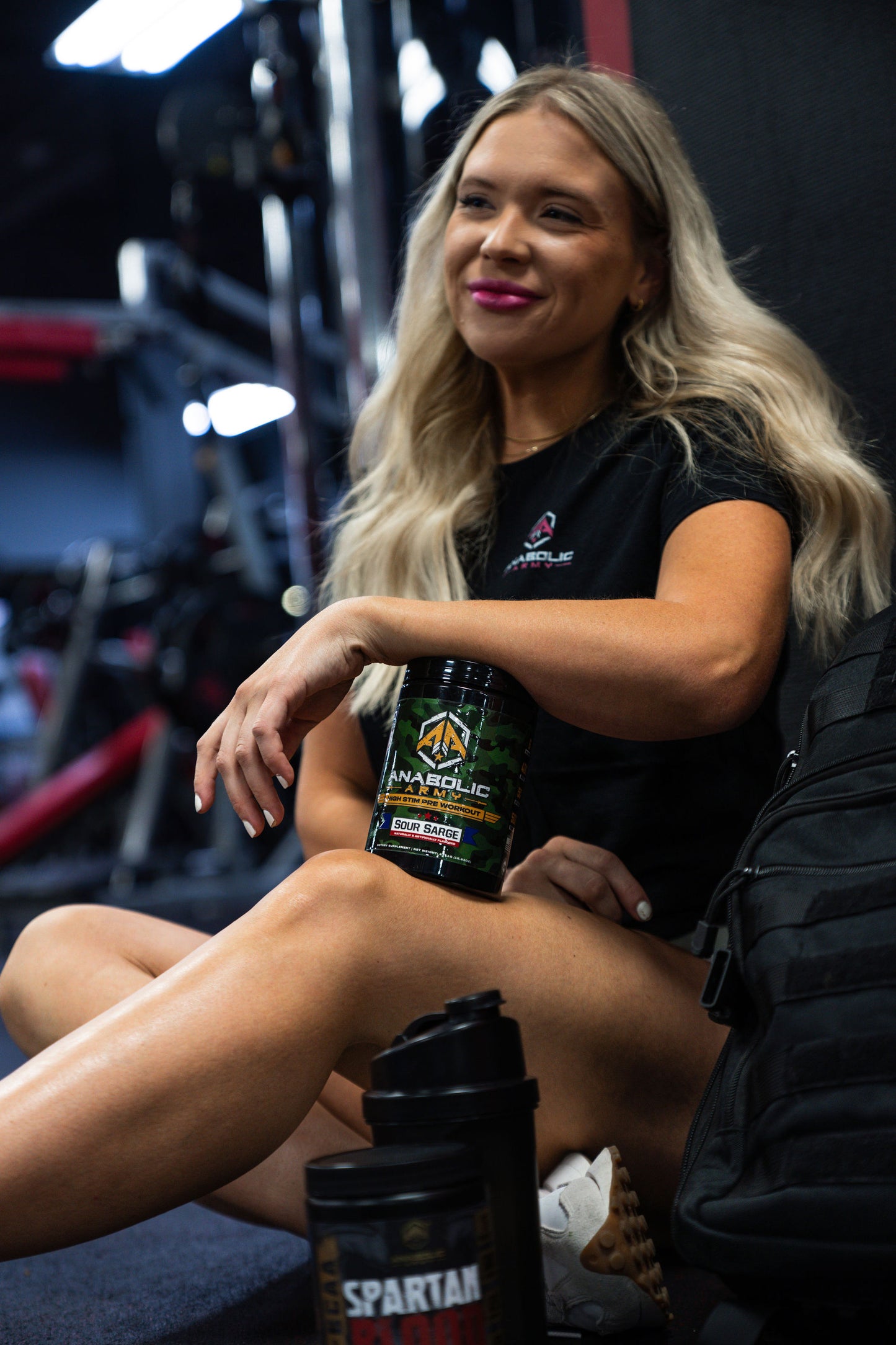 Anabolic Army "Sour Sarge" Pre-Workout (Raspberry Limeade)