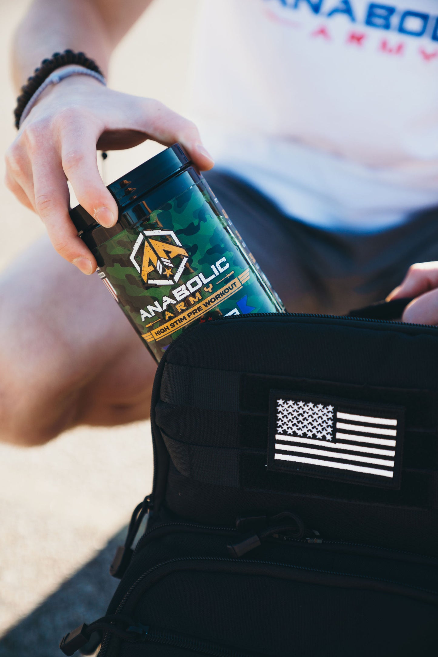 Anabolic Army "Sour Sarge" Pre-Workout (Raspberry Limeade)