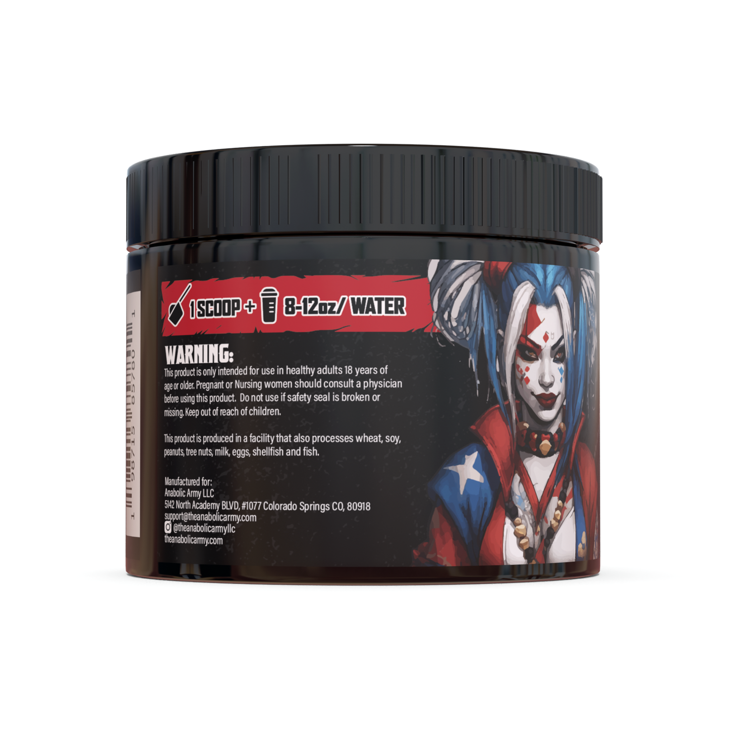 Creatine Monohydrate - All Natural, Micro-Ionized for Maximum Absorption | Strawberry Watermelon