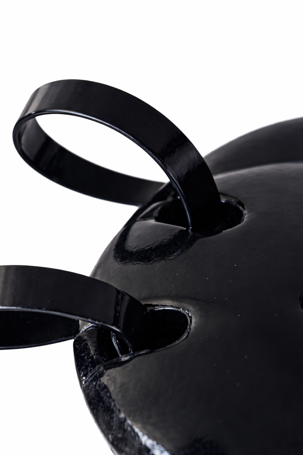 Black Vinyl Adjustable Wrestling Headgear