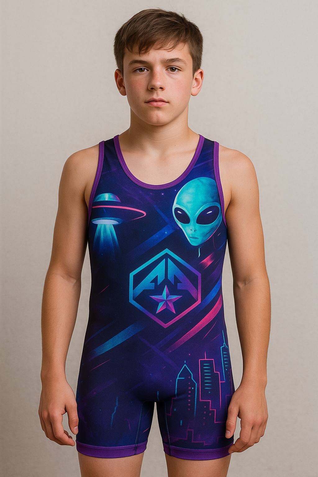Anabolic Army Alien Singlet "Pre Order"