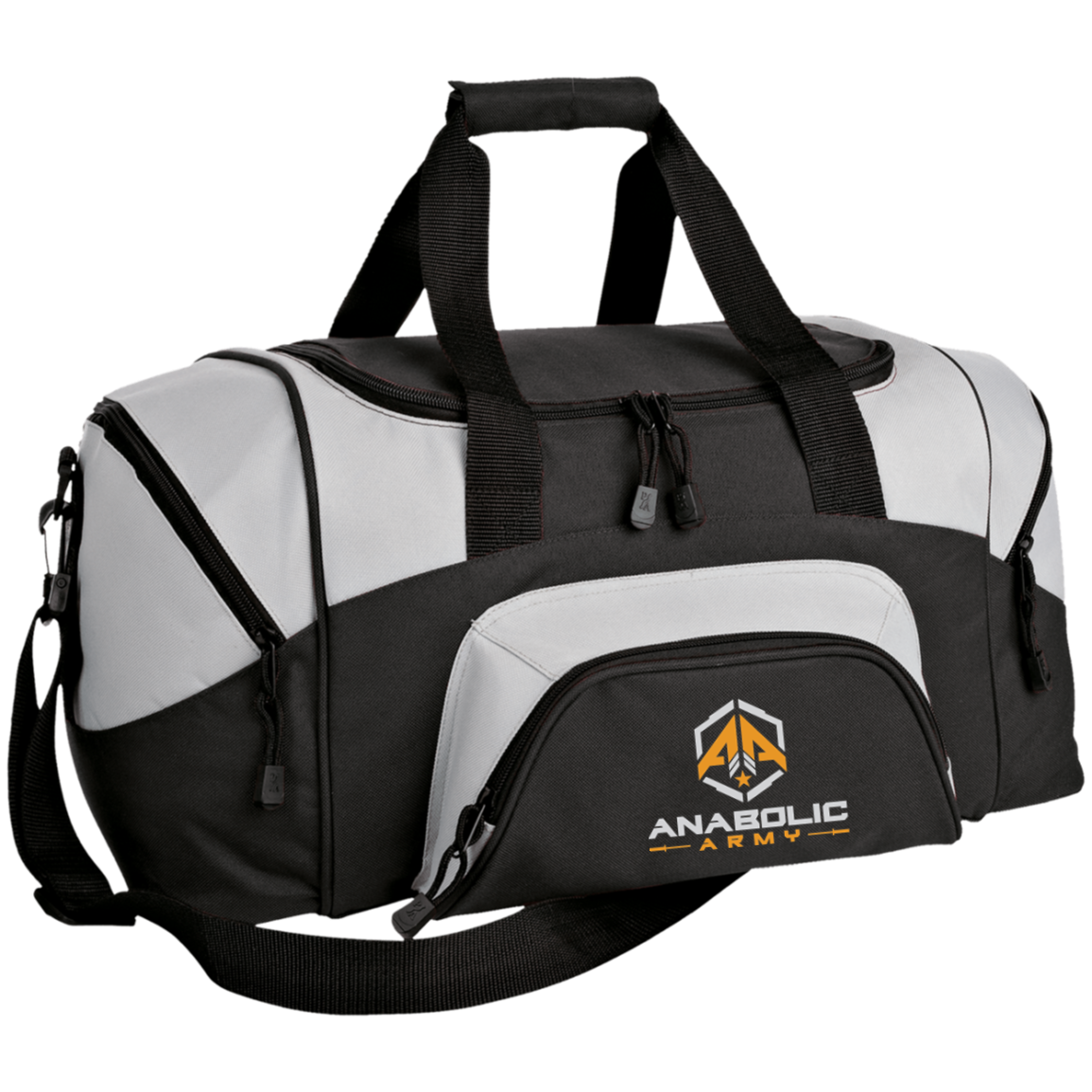 Anabolic Army Small Colorblock Sport Duffel Bag - The Anabolic Army