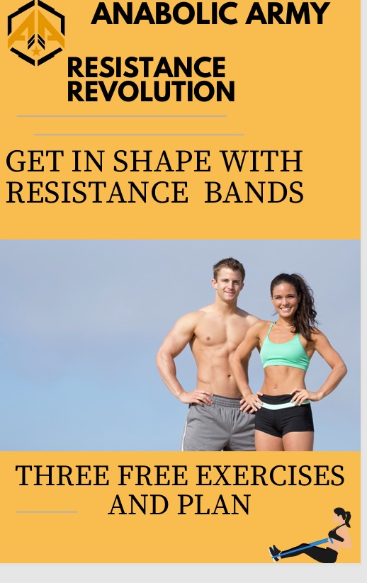 Free E-Book for Beginners using Resistance Bands