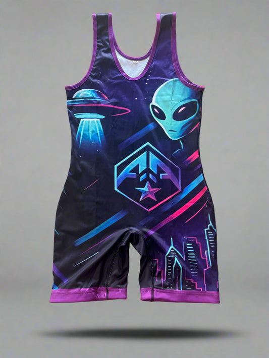 Alien Wrestling Singlet - Anabolic Army Pre Order | Comfortable Performance Gear | Limited Edtiion