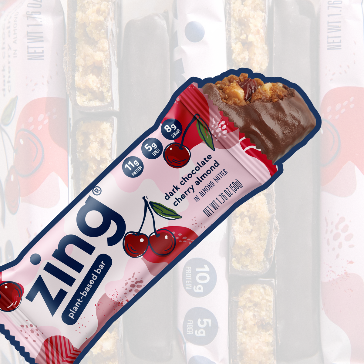 Dark Chocolate Cherry Nutrition Bars