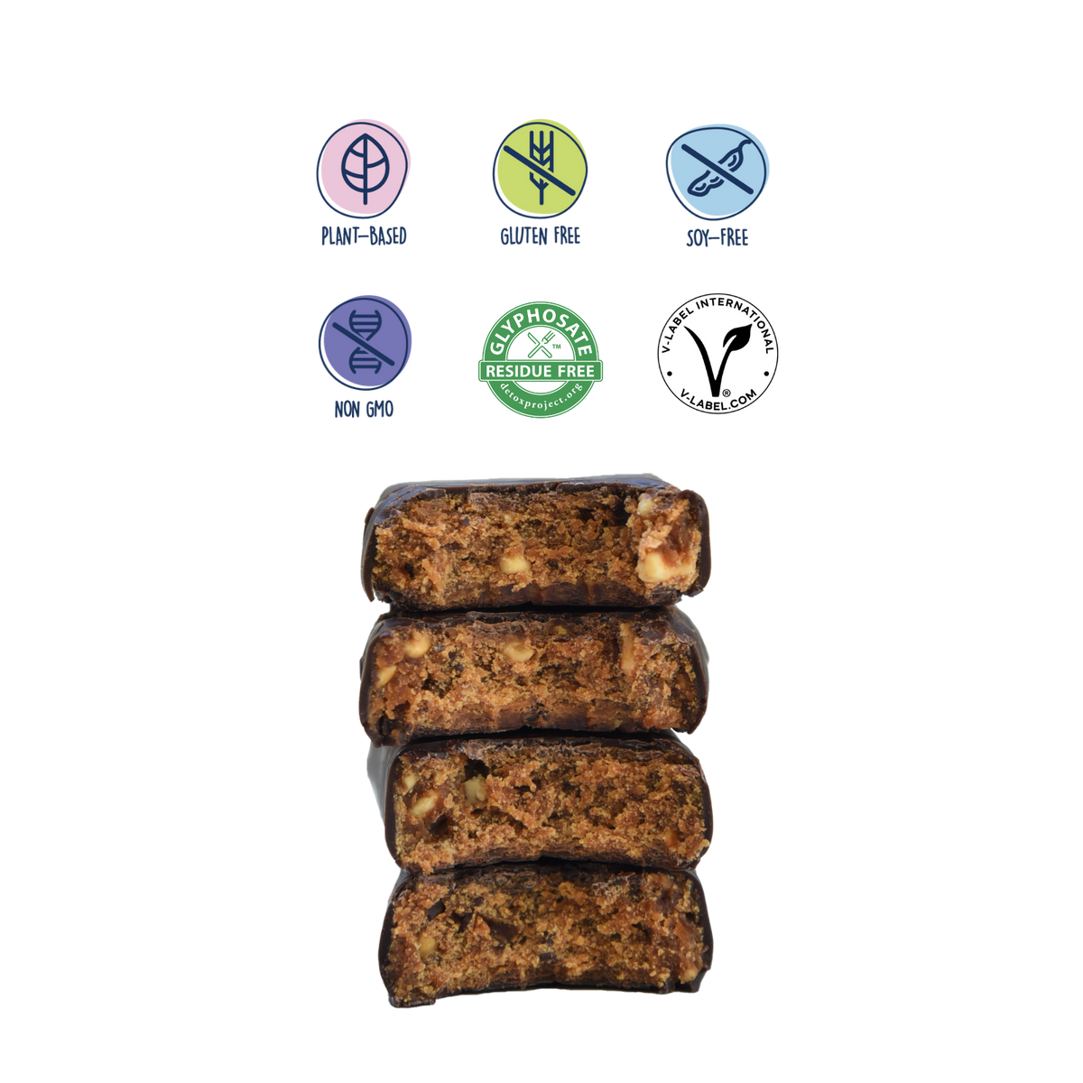 Dark Chocolate Peanut Butter Nutrition Bars