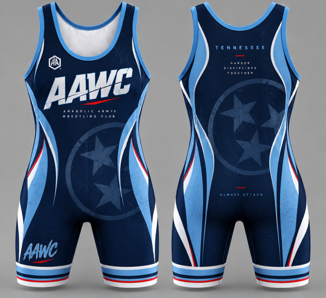 AAWC Tennessee Singlet