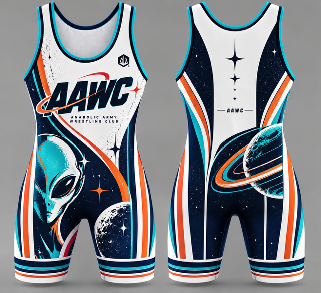 AAWC Alien Singlet