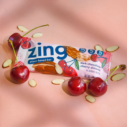 Dark Chocolate Cherry Nutrition Bars