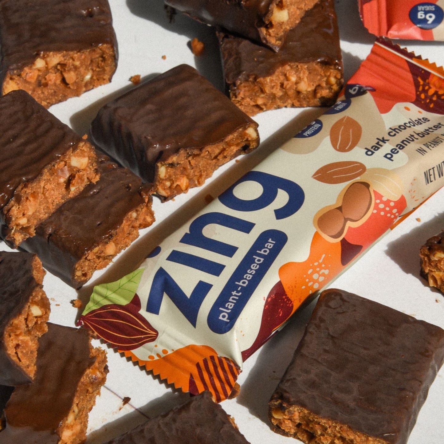 Dark Chocolate Peanut Butter Nutrition Bars