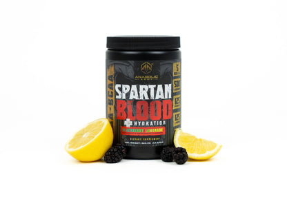 Anabolic Army “Blackberry Lemonade” EAA/BCAA Hydration Recovery Powder