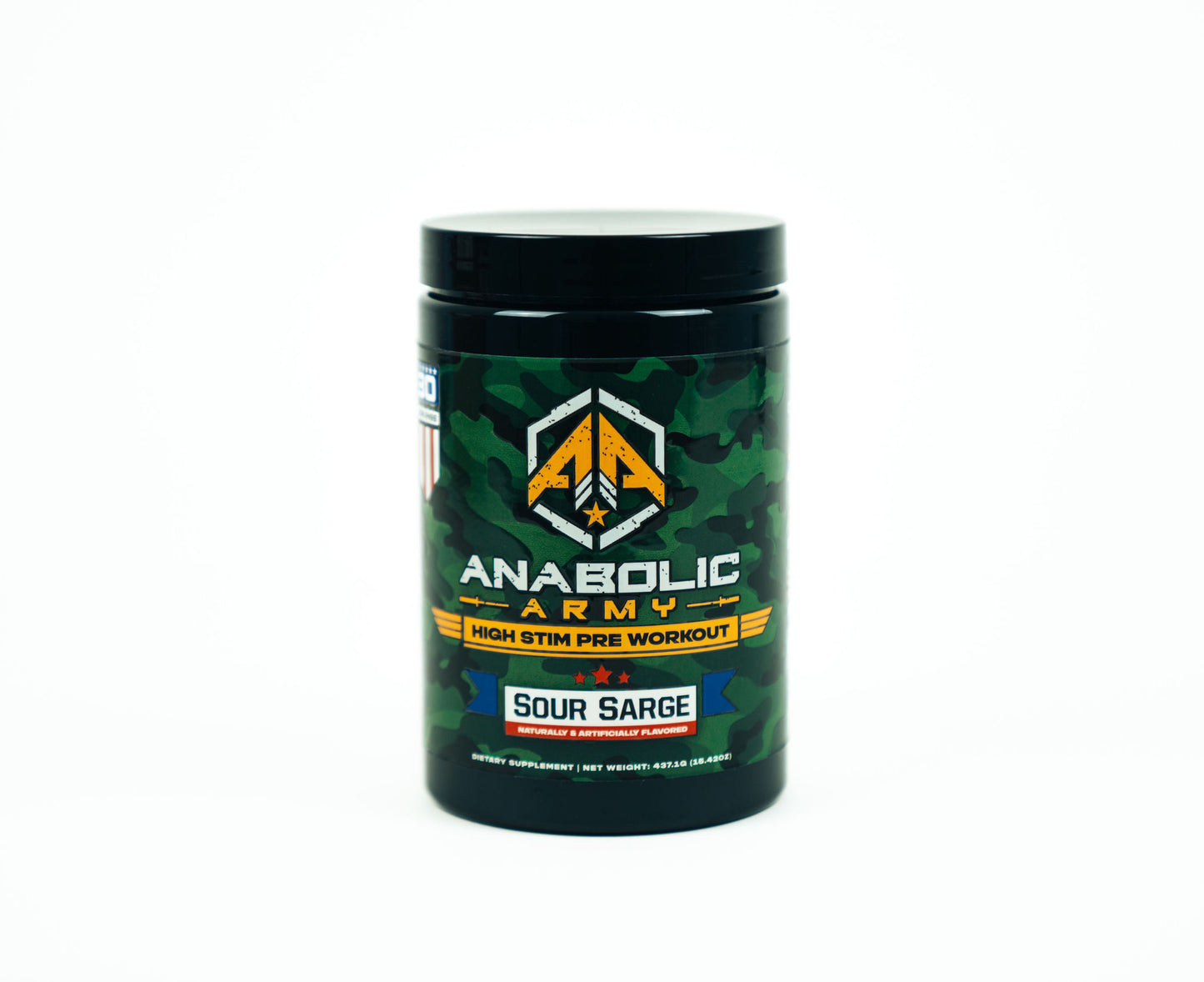 Anabolic Army Pre-Workout (Raspberry Limeade)