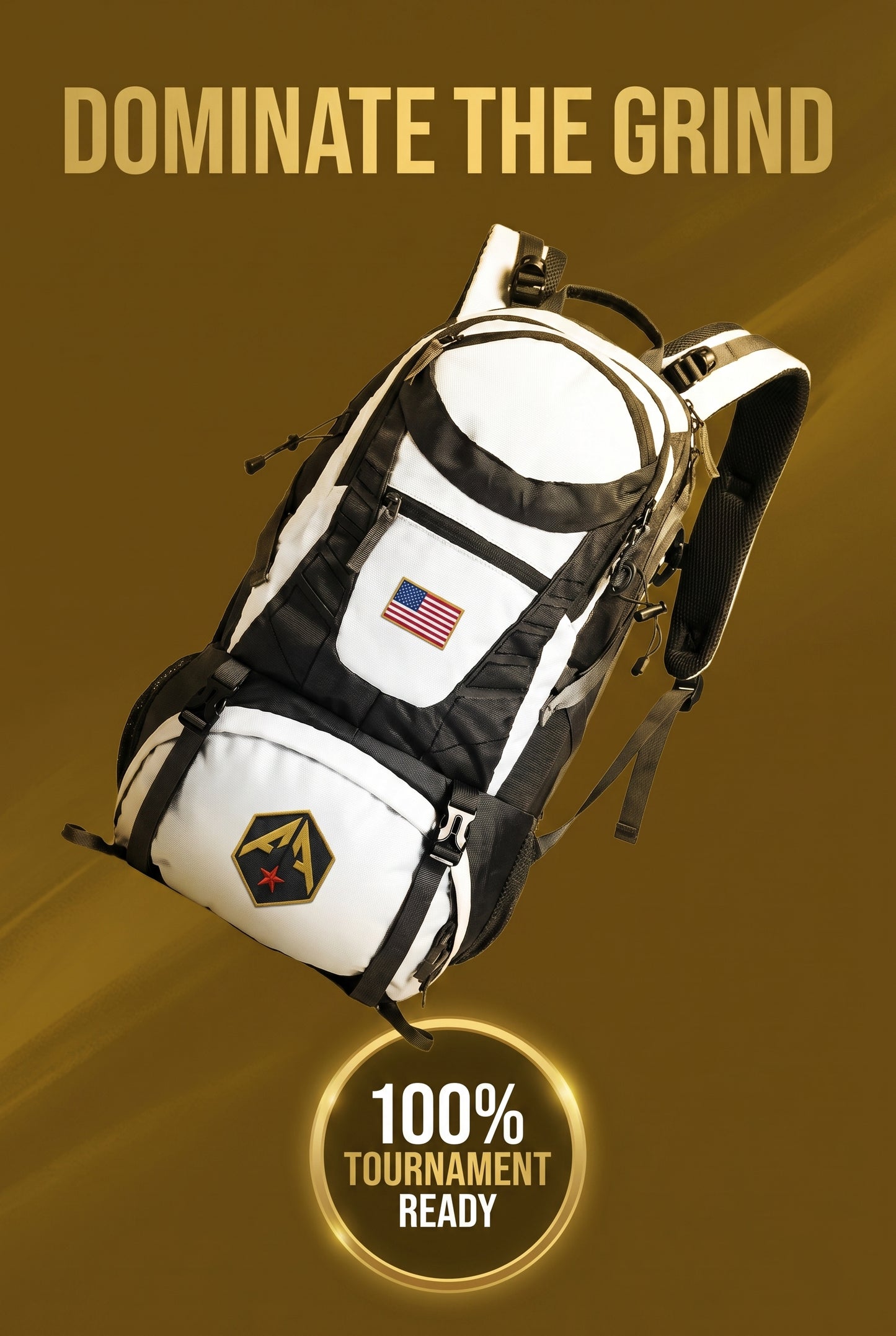 Anabolic Army Wrestling Backpack | Premium Gear Bag for Wrestlers & Athletes