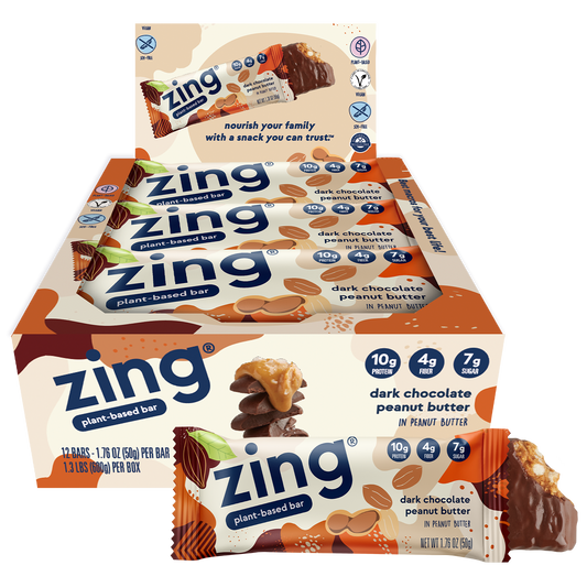 Dark Chocolate Peanut Butter Nutrition Bars