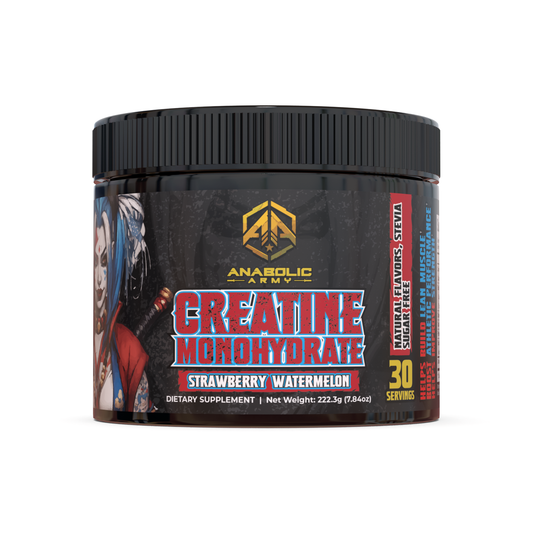 Anabolic Army Creatine Monohydrate "Strawberry-Watermelon"