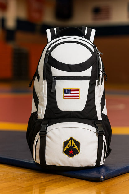 Anabolic Army Wrestling Backpack | Premium Gear Bag for Wrestlers & Athletes