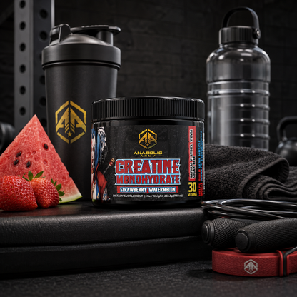 Creatine Monohydrate - All Natural, Micro-Ionized for Maximum Absorption | Strawberry Watermelon