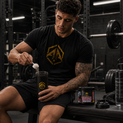 Creatine Monohydrate - All Natural, Micro-Ionized for Maximum Absorption | Strawberry Watermelon
