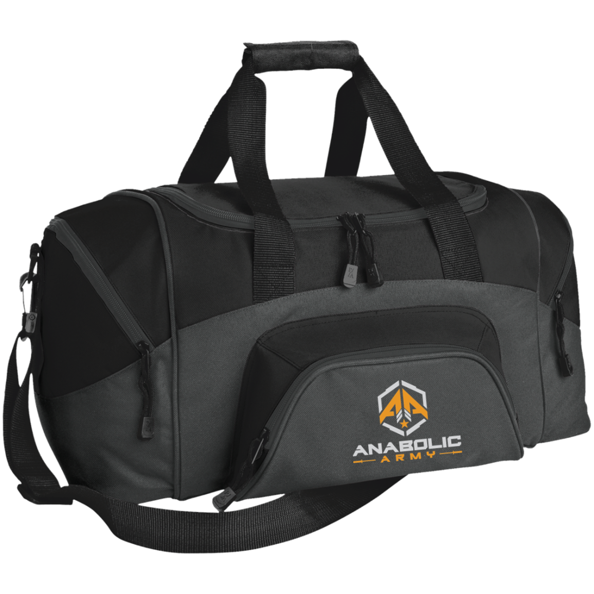 Anabolic Army Small Colorblock Sport Duffel Bag - The Anabolic Army