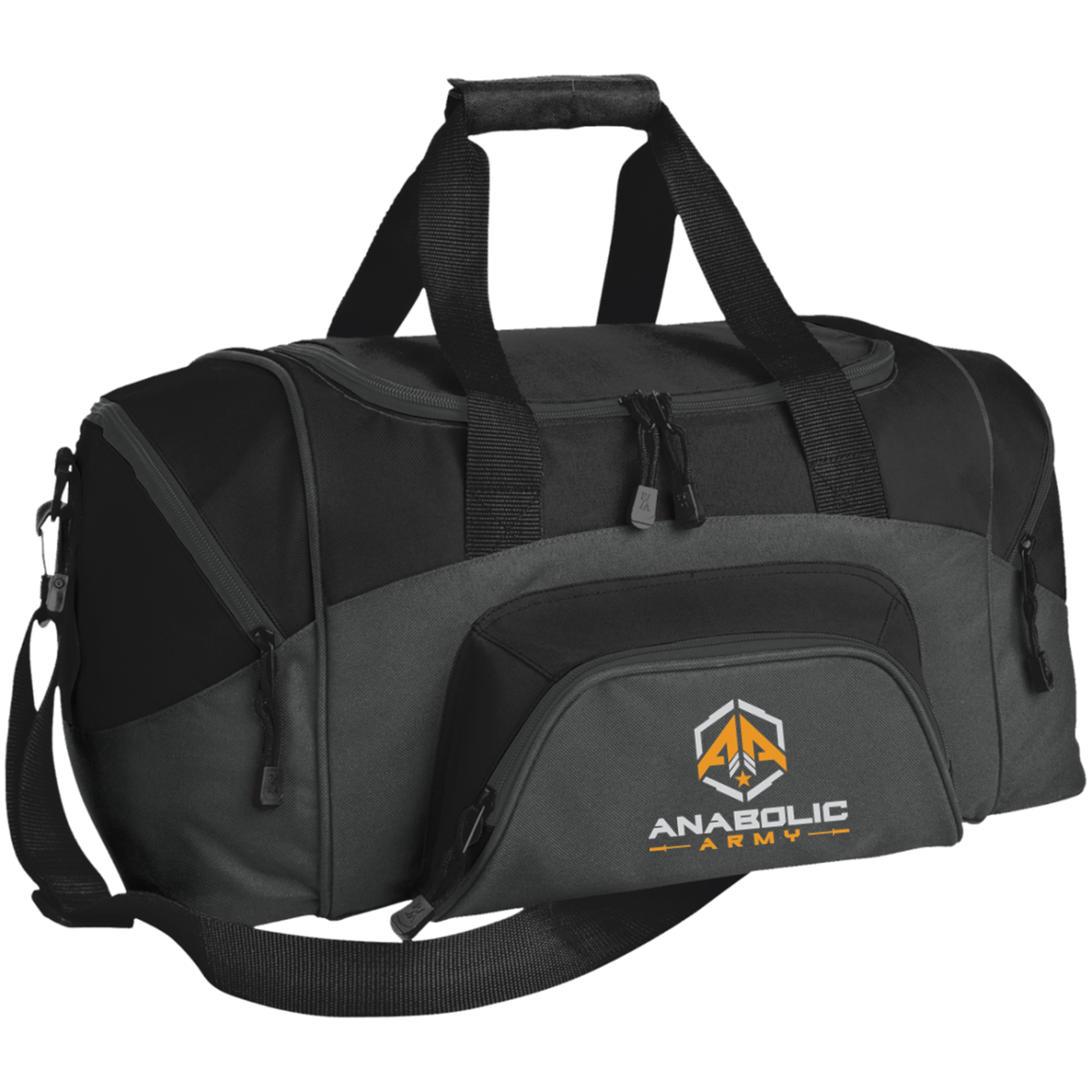 Anabolic Army Small Colorblock Sport Duffel Bag