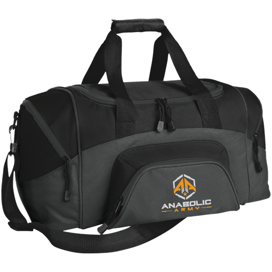 Anabolic Army Small Colorblock Sport Duffel Bag - The Anabolic Army