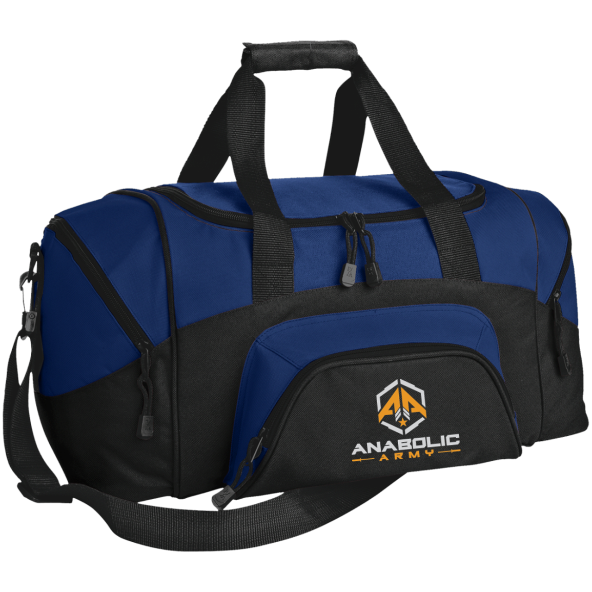 Anabolic Army Small Colorblock Sport Duffel Bag - The Anabolic Army