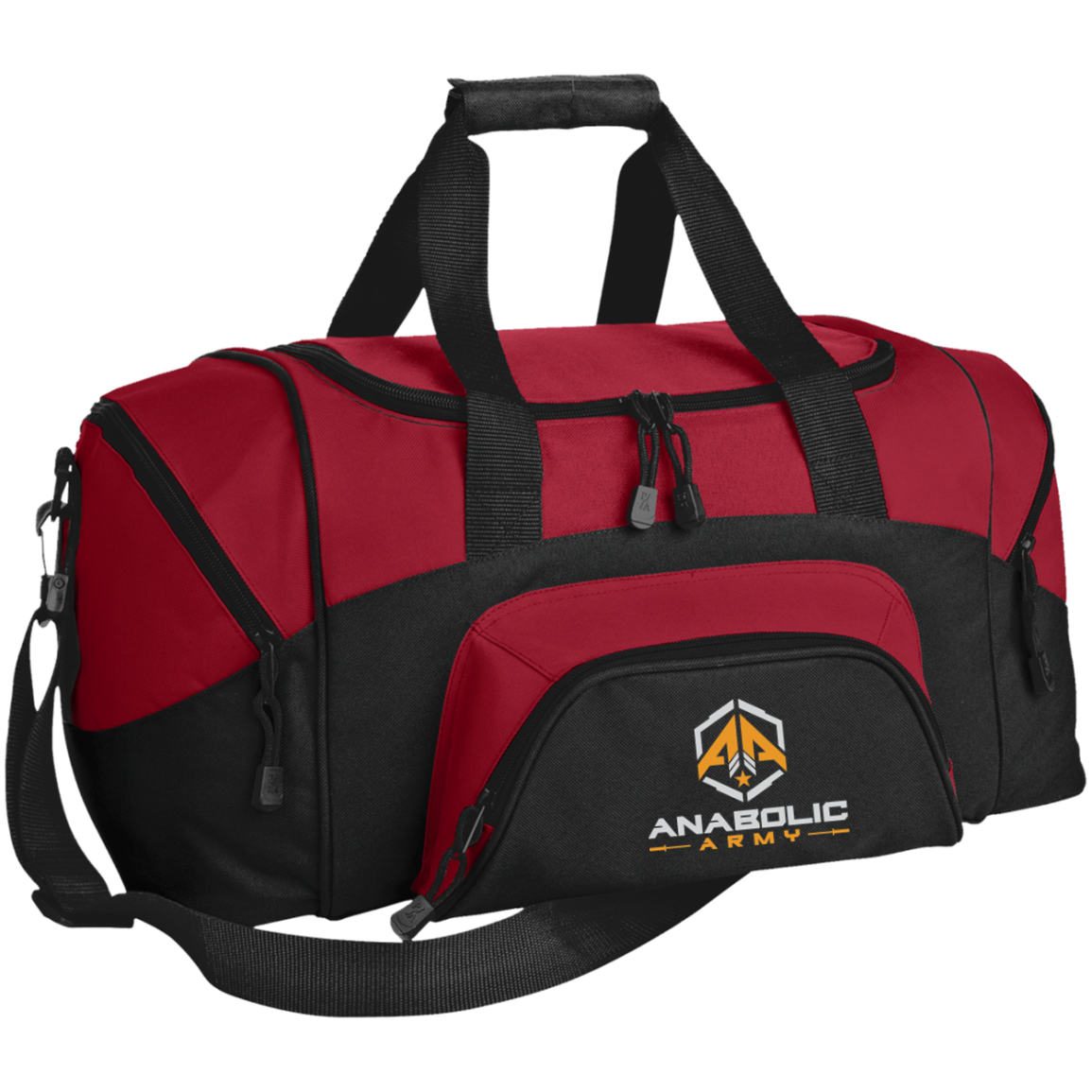 Anabolic Army Small Colorblock Sport Duffel Bag - The Anabolic Army