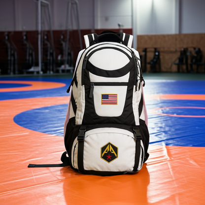 Anabolic Army Wrestling Backpack | Premium Gear Bag for Wrestlers & Athletes