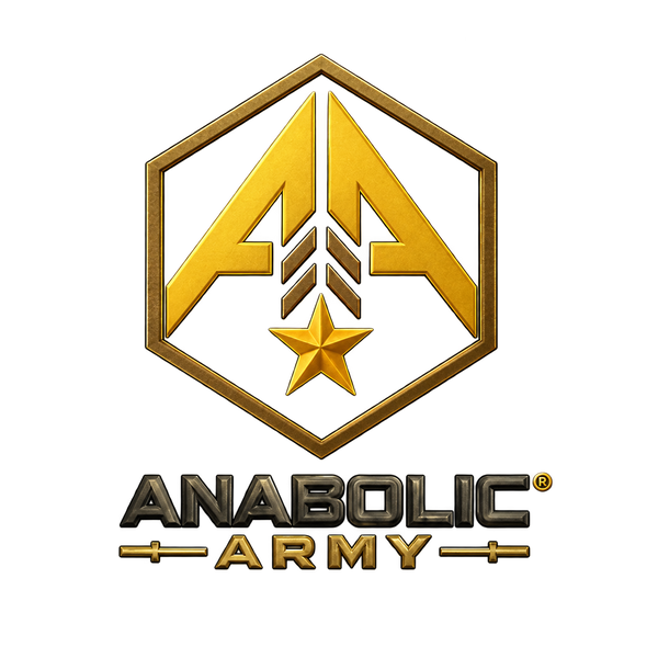 Anabolic Army® full gold logo