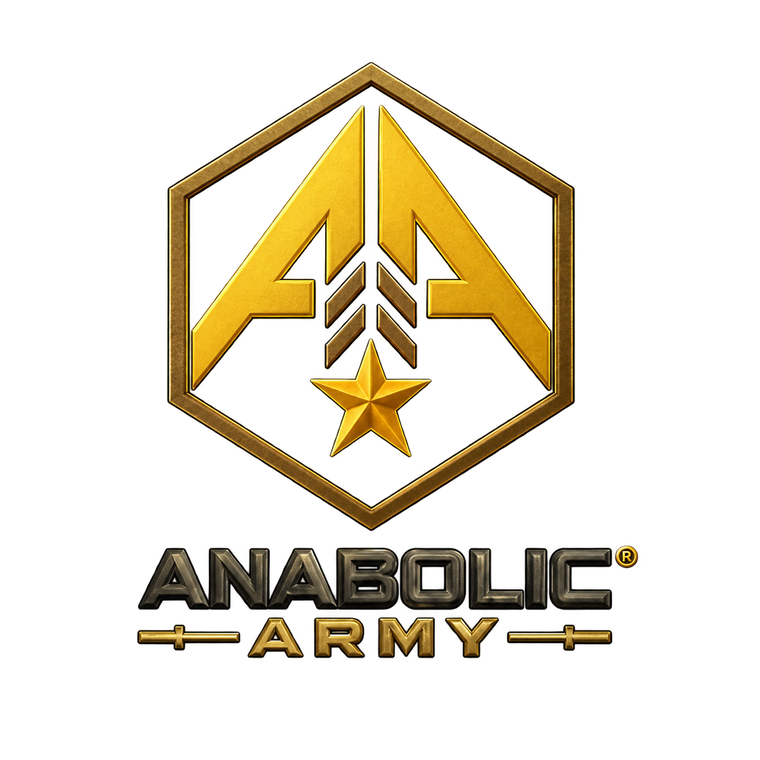 Anabolic Army® full gold logo