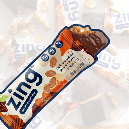 Dark Chocolate Peanut Butter Nutrition Bars