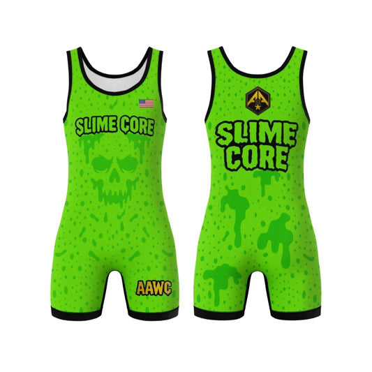 SLIME CORE – Limited Edition AAWC Wrestling Singlet