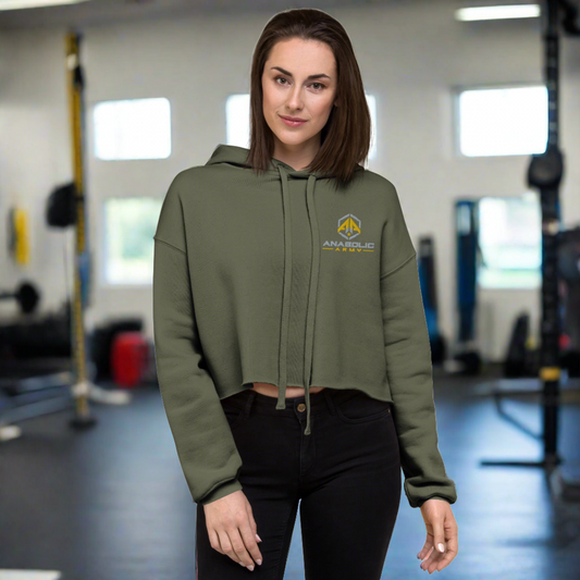 Special Ops Crop Hoodie